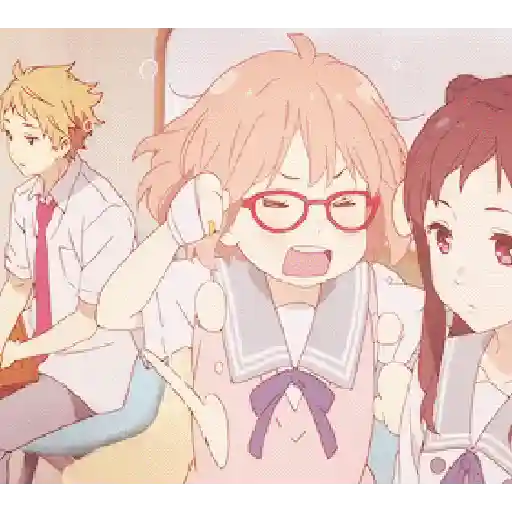 Kyoukai no Kanata anime 13