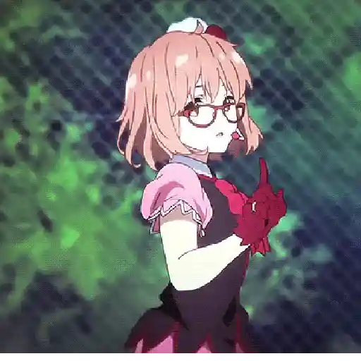 Kyoukai no Kanata anime 14