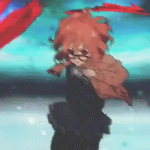 Kyoukai no Kanata anime 15