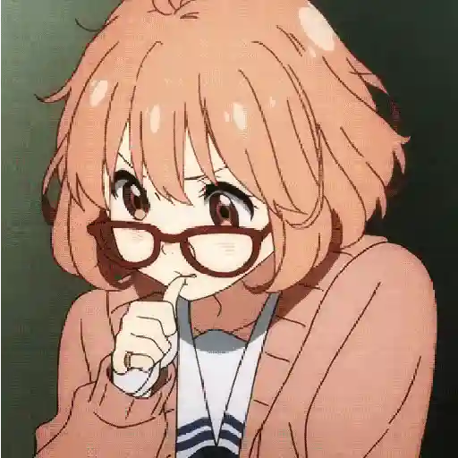 Kyoukai no Kanata anime 17