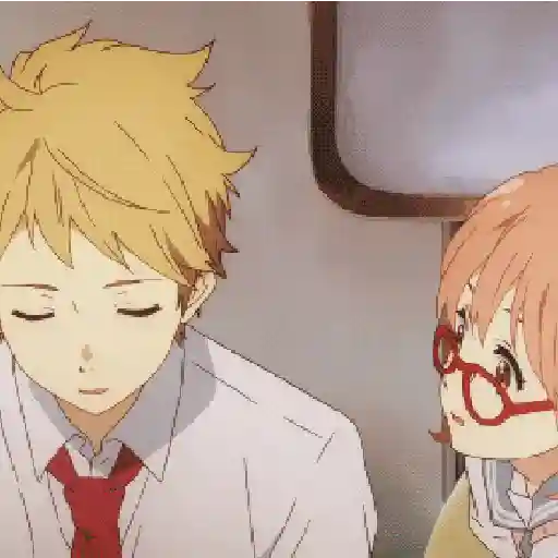 Kyoukai no Kanata anime 18