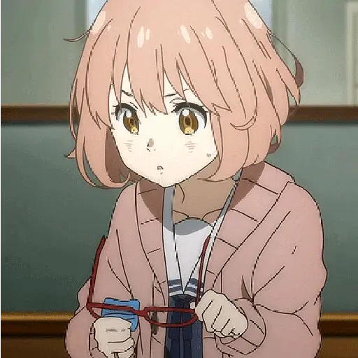 Kyoukai no Kanata anime 21