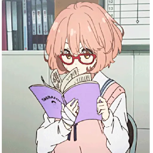 Kyoukai no Kanata anime 22