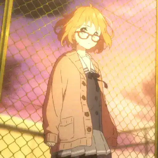 Kyoukai no Kanata anime 24