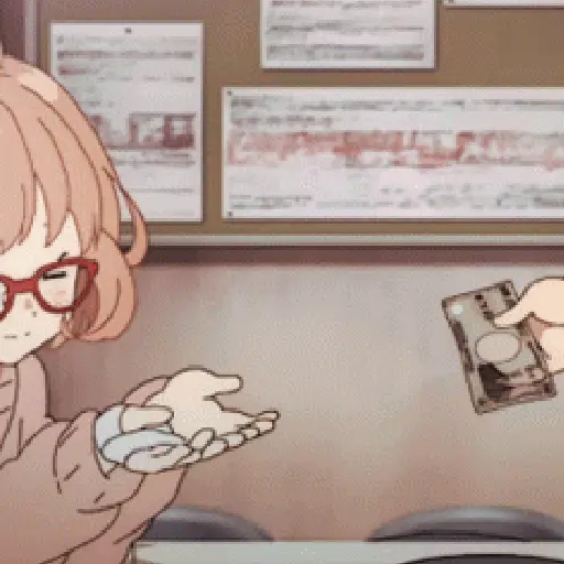 Kyoukai no Kanata anime 26
