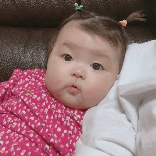 Coreaninha bebê 🍼 3