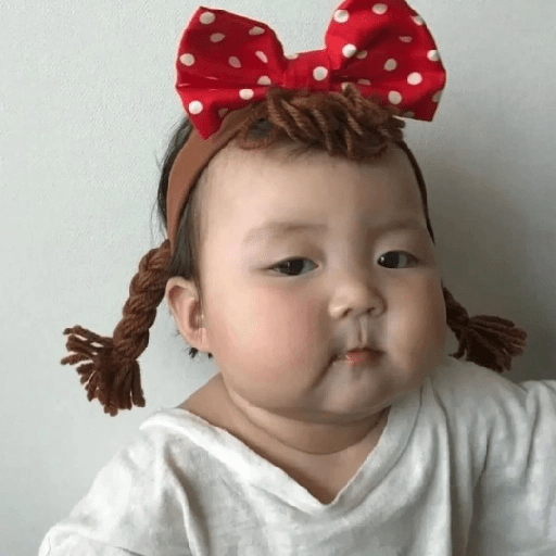 Coreaninha bebê 🍼 4