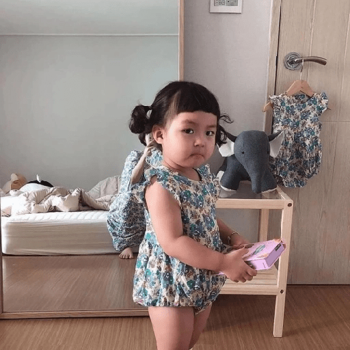 Coreaninha bebê 🍼 9