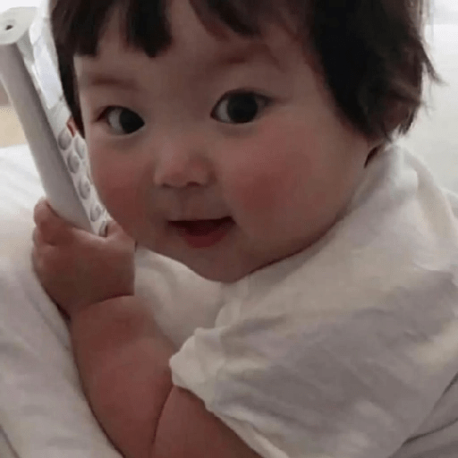 Coreaninha bebê 🍼 10