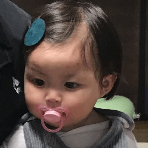Coreaninha bebê 🍼 14