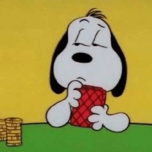 Snoopy com raiva 9