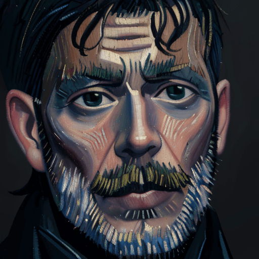 The Walking Dead ( Painting )