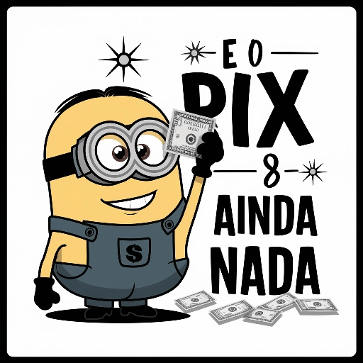 E O PIX AINDA NADA