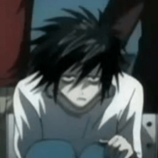L death note  24