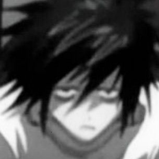 L death note  23