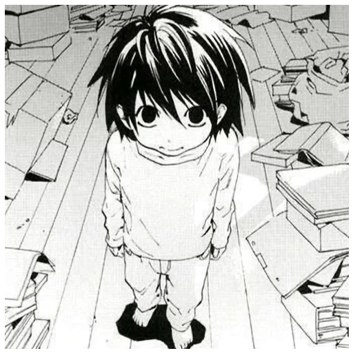L death note  13