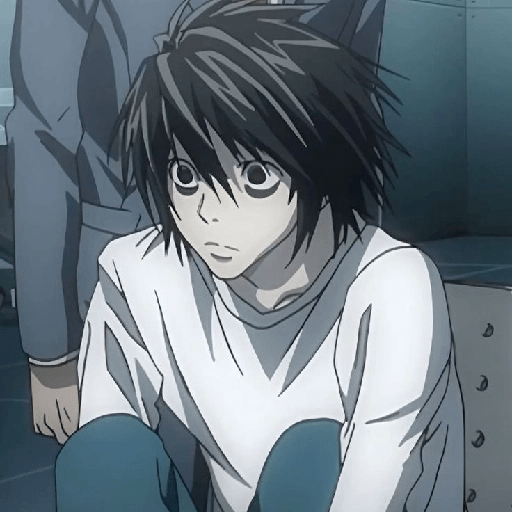 L death note  14