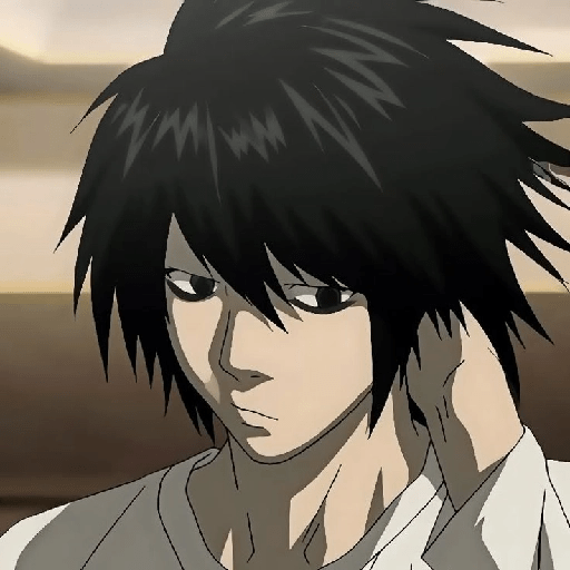 L death note  17