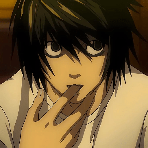 L death note  19
