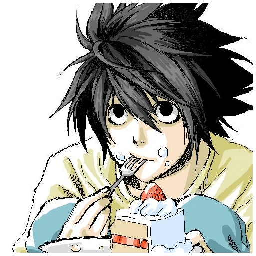 L death note  21