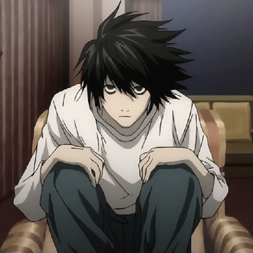 L death note  22