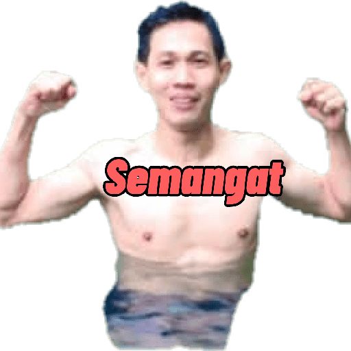 Stiker Saya