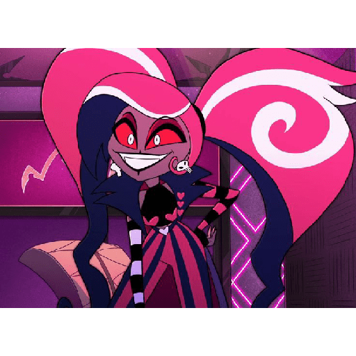 Velvet hazbin hotel  7