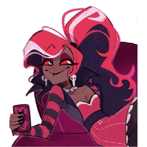 Velvet hazbin hotel  24