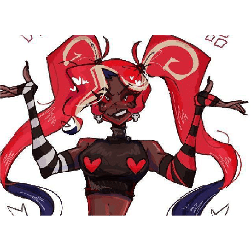 Velvet hazbin hotel  22