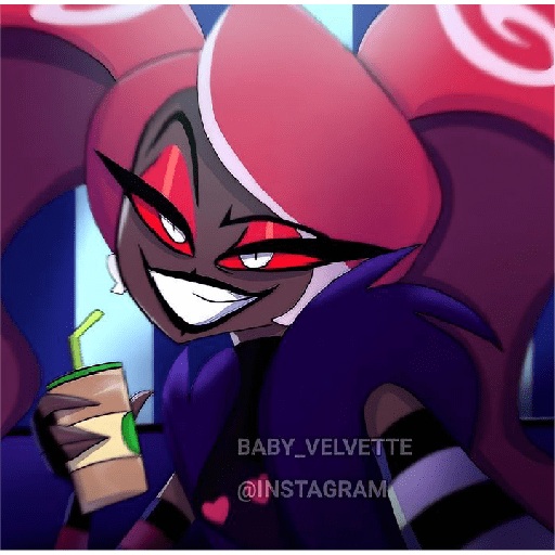 Velvet hazbin hotel  2