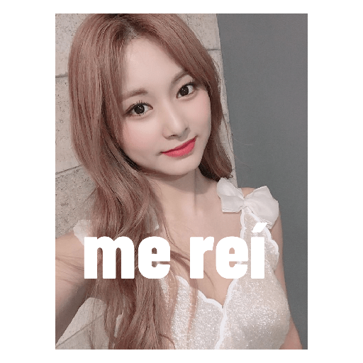 Tzuyu stickers ⋆⁺˖⸙̭❛◌*̥₊ 3