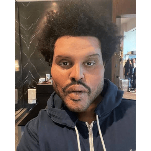 The weeknd  22