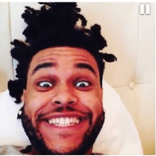 The weeknd  25