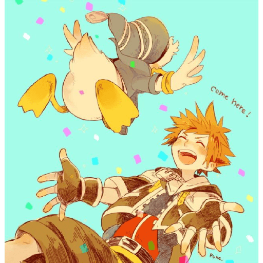 Sora Kingdom Hearts 3