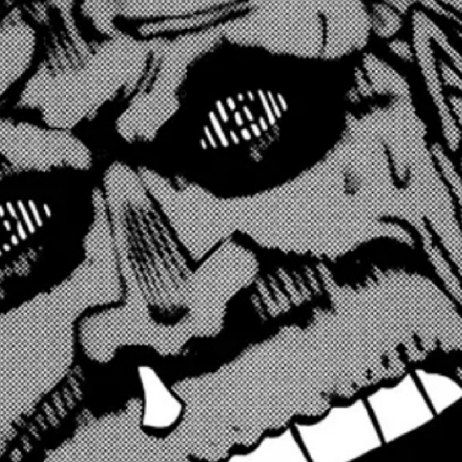 One Piece core - versão mangá 