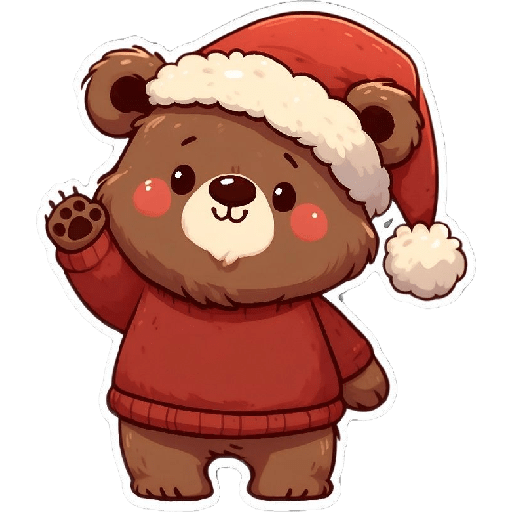 Feliz Navidad ☃️🎄🎁 sticker