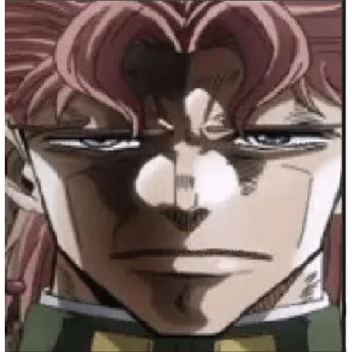 Kakyoin face 1