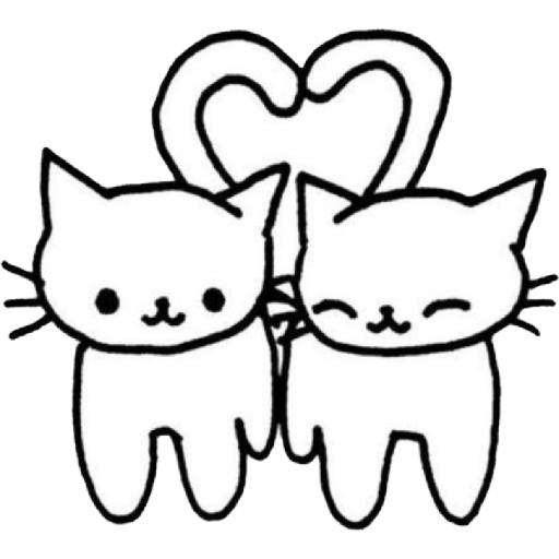 Cats love 🩷 14