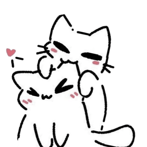 Cats love 🩷 15
