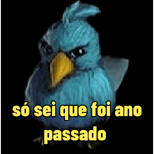 Ano novo e Angry birds✨️🐦