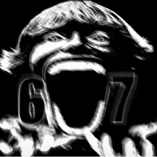 67 | Six seven