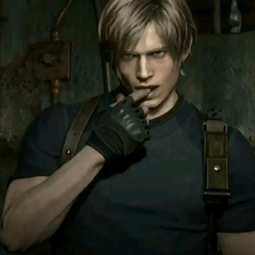 Resident evil | Leon 🫦