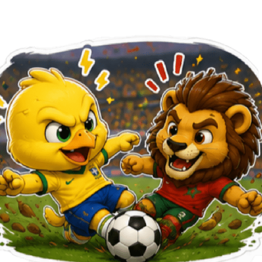 Brazil ×  Marrocos  8