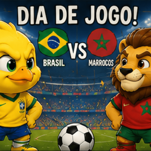 Brazil ×  Marrocos  11