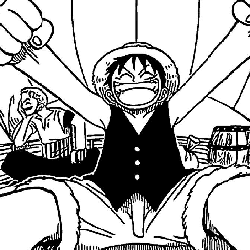 Luffy(Manga)2📓👒🏴‍☠️  12