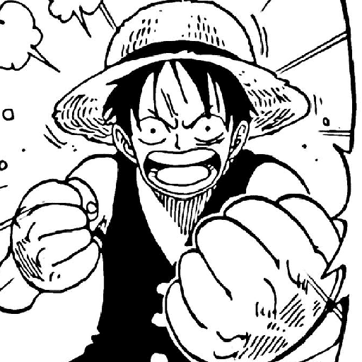 Luffy(Manga)2📓👒🏴‍☠️  11