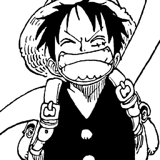 Luffy(Manga)2📓👒🏴‍☠️  10