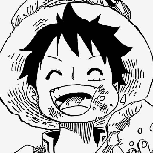 Luffy(Manga)2📓👒🏴‍☠️  8