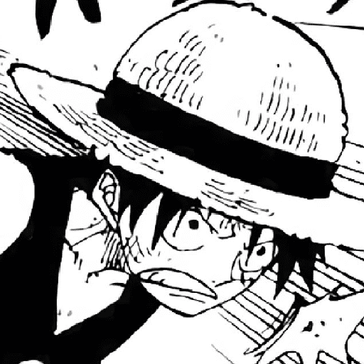 Luffy(Manga)2📓👒🏴‍☠️  6