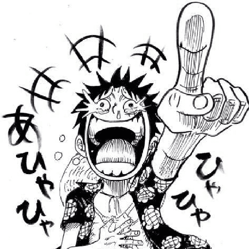 Luffy(Manga)2📓👒🏴‍☠️  5